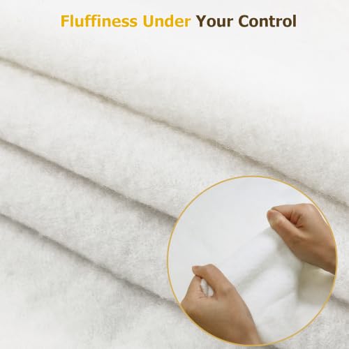 12" x 39" Wool Felt Fabric, 100% Merino Wool Felt - color: White, size: 12" x 39"