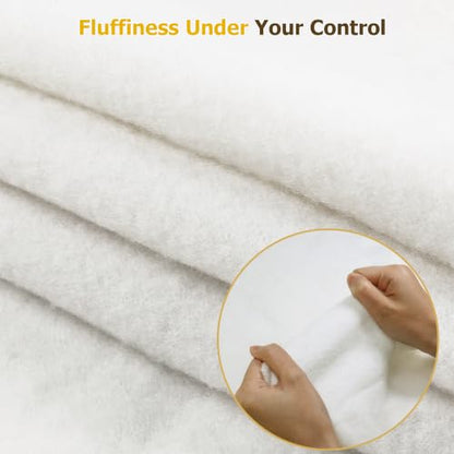 12" x 39" Wool Felt Fabric, 100% Merino Wool Felt - color: White, size: 12" x 39"