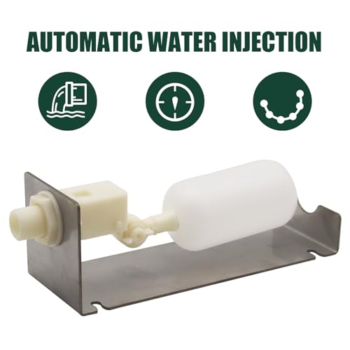 Auto Water Fountain Fill System Float Valve Kit Adjustable Arm Outdoor