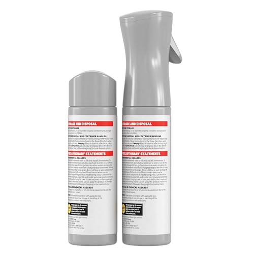 Ortho Home Defense Max Indoor Insect Barrier, 9 fl. oz. with Refill | Kills Ants, Roaches, Spiders, Fleas and Ticks, 360 Sprayer - color: Flairosol + Refill