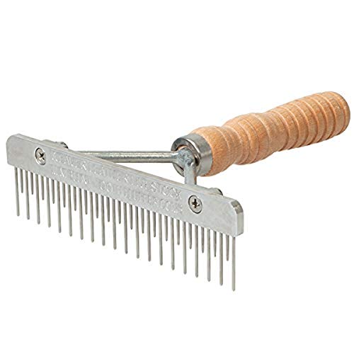 Weaver Livestock Mini Fluffer Comb