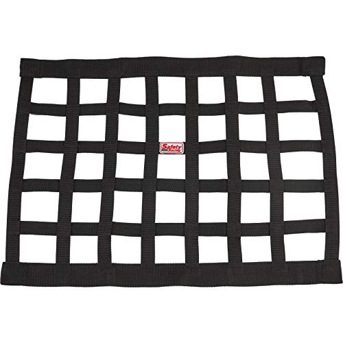 Ribbon Style Window Net 18x24 Racing Safety Nylon Polyester Purple - color: Purple