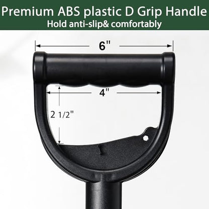 Pitch Fork, Metal Broadfork Garden Tool Long Handle, 4 Tine Mulch Hay Manure Digging Bedding Hay Potato Garden Fork Shovel for Gardening Loosening Soil Compost - size: 45"