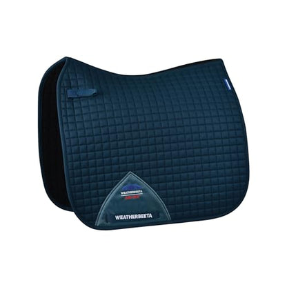 WeatherBeeta Prime Air-Tec Dressage Saddle Pad - color: Midnight Teal, size: Large