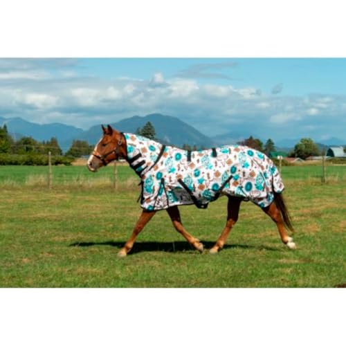 Fly Sheet with Neck Cover and Belly Guard Serape Aztec 72