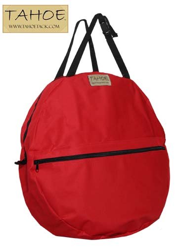Horse and Calf Roping 3 Ropes Carry Bag Custom Designed with Reflective and Overlay Trims by Tahoe Tack - color: Royal Blue