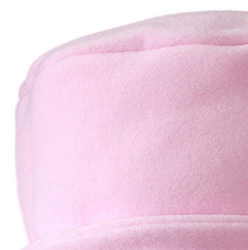 Screamer Women's Fleece Rollup Beanie - color: Pink
