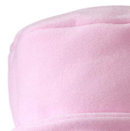 Screamer Women's Fleece Rollup Beanie - color: Pink