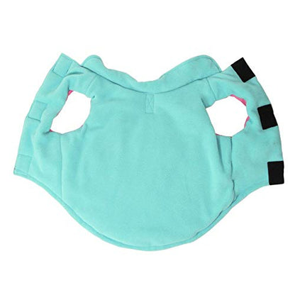 Gooby Sports Vest Dog Jacket, Pink, Medium - color: Pink, size: Medium chest (~16.5")