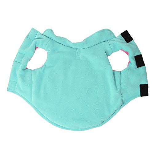 Gooby Sports Vest Dog Jacket, Pink, Large - color: Pink, size: Large chest (~19.5")