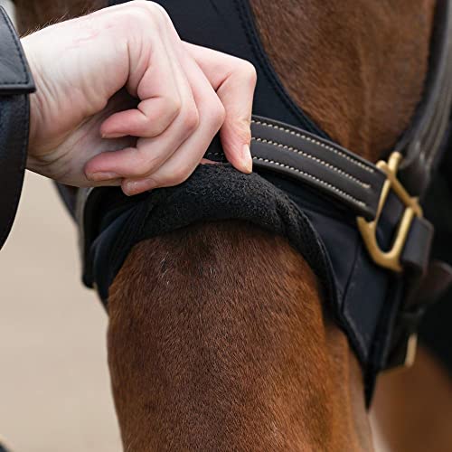 UltraFlex Shoulder Ease Lycra Horse Slicker Hood | Ultimate Comfort & Advanced Protection for Equine Companions