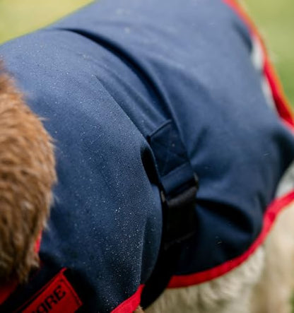Horseware® Goat Coat 0g - Navy/Red, S - size: S