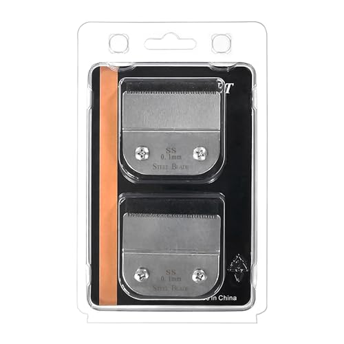 Replacement Blade Compatible with Andis T Outliner blade Detachable clipper - color: Model #64160(2 PACK)