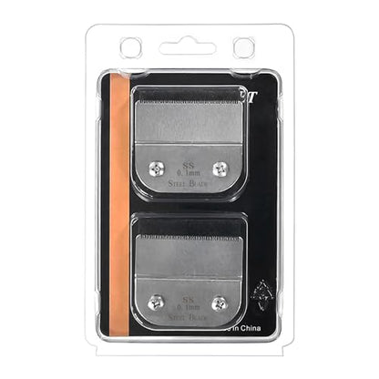 Replacement Blade Compatible with Andis T Outliner blade Detachable clipper - color: Model #64160(2 PACK)