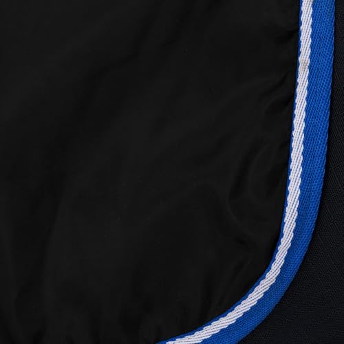 Horze Glasgow Waterproof Turnout Blanket - Lightweight No-Fill Rain Sheet - color: Blue, size: 72 in