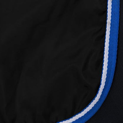 Horze Glasgow Waterproof Turnout Blanket - Lightweight No-Fill Rain Sheet - color: Blue, size: 69 in