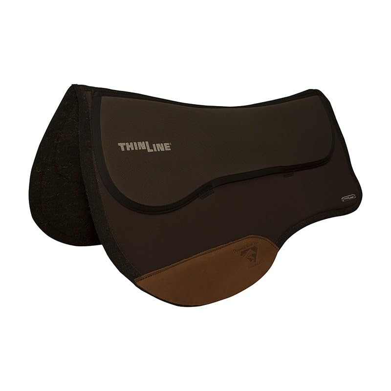 ThinLine Diamond Line Pad - color: Brown, size: Small