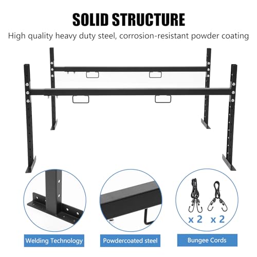 Colinktool Adjustable Roof Ladder Racks,Trailer Ladder Racks
