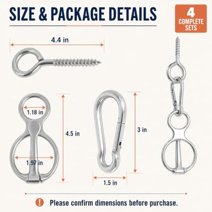 Horse Tie Ring, 304 Stainless Steel Blocker Tie Ring for Horse Supplies - color: Silver