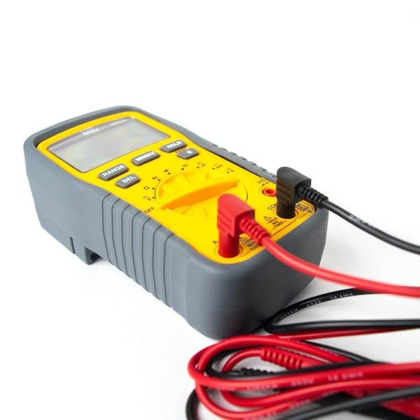 Uei Test Instruments Digital Multimeter,1000V DM505-1 Each