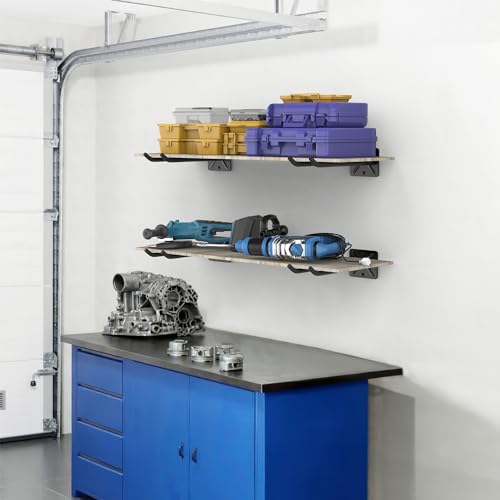 Ultrawall Garage Storage Hooks, Heavy Duty Steel Tool Organizer
