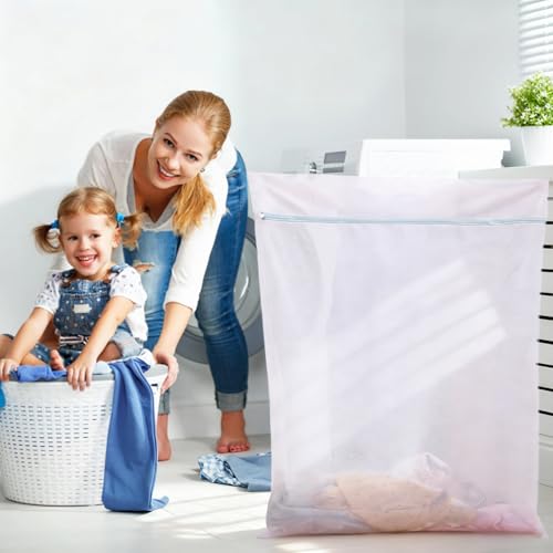 Mesh Laundry Bags Mesh Wash Bags Large,Lingerie Bags for Washing Delicates