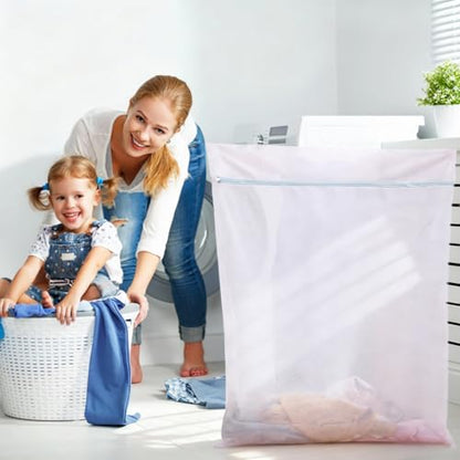 Mesh Laundry Bags Mesh Wash Bags Large,Lingerie Bags for Washing Delicates
