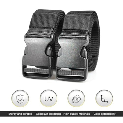 WZP 2PCS Car Battery Tie Down Straps, 39 Inch Battery Box Strap with Adjustable Buckle, Universal Batterys Hold Down for Cars Trucks SUVs Boats Luggage Belt