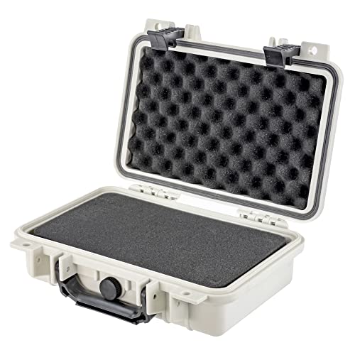 Eylar Medium 11.6 Inch Hard Protective Medical Case EMT First Responder and First Aid Service Storage Box, Waterproof, Dustproof, Shockproof (White) - color: White