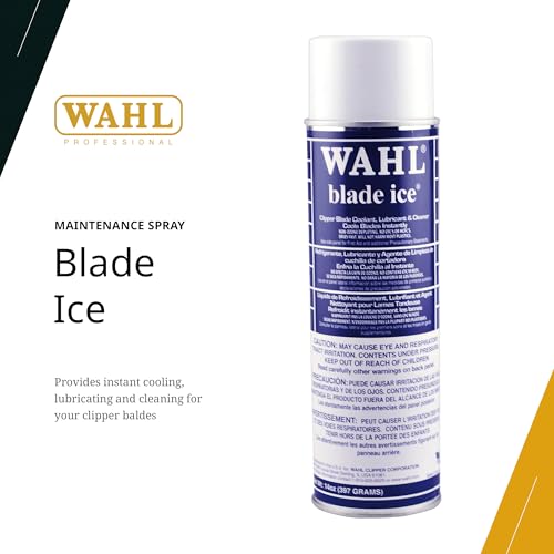 Wahl Professional Blade Ice Spray, Blade Coolant, 14 fl oz