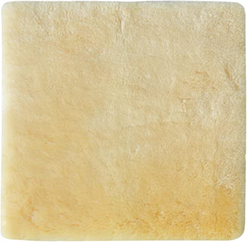 Natural Medical Sheepskin Pad, Non-Slip Back, Emerald, 26 x 46 in, 1 Pack - color: Emerald, size: 26x46 Inch (Pack of 1)
