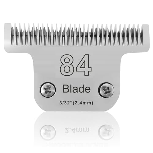 T84 Blade Dog Grooming Blades Compatible with Andis Dog Clipper - color: 1pc #T84