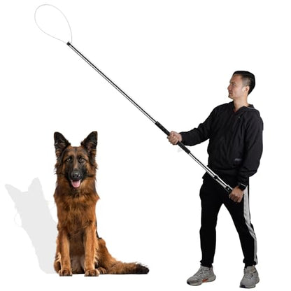 92" Animal Catch Pole Wildlife Control Tool Noose Holder Net Kit