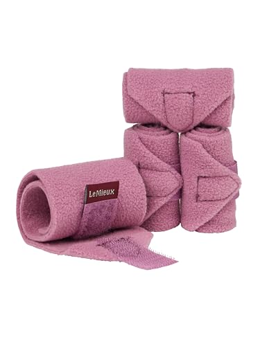LeMieux Toy Pony Bandages - Mallow - Suitable for Ages 3+ - color: Mallow