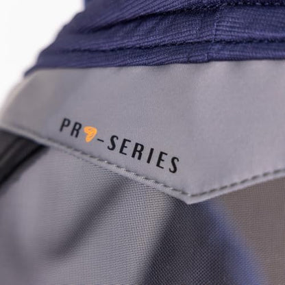 Shires FlyGuard Pro Fine Mesh Fly Mask with UV Protection Navy/Full/Ears and Nose - color: Navy, size: Full