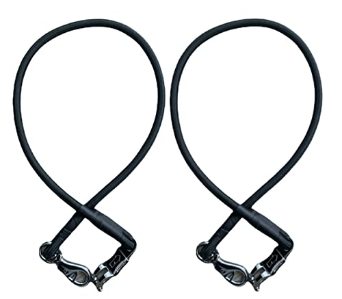 Majestic Ally Bungee Horse Trailer, Black - color: Black, size: 36 inch