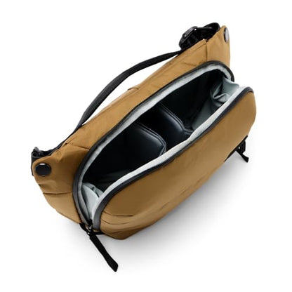 Peak Design Everyday Sling - color: Coyote, size: 3L