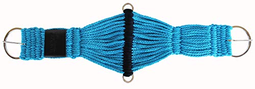 CHALLENGER Horse Western Turquoise Saddle Cinch Girth TACK 22" 9771 - size: 36"
