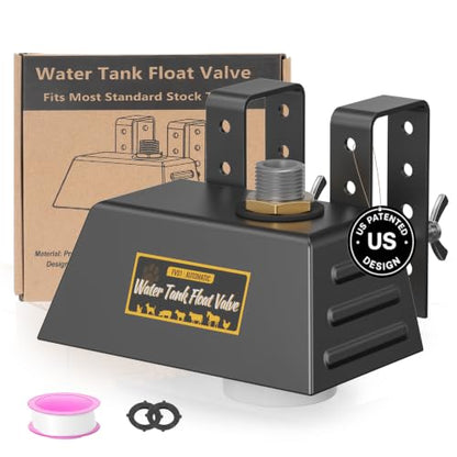 PETTEN Automatic Water Tank Float Valve 3/4" GHT for Livestock