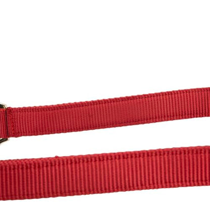 Shires ARMA Adjustable Nylon Halter - color: Red, size: Cob