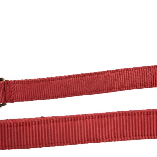 Shires ARMA Adjustable Nylon Halter - color: Red, size: Full