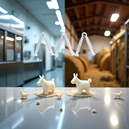 20Pcs Disposable Umbilical Cord Clamps - Sterilized Medical-Grade Puppy Birth Tool for Small Animals | Quick-Release Vet-Approved Pet Delivery Supplies,Veterinary Supplies, Pet Midwifery Tools