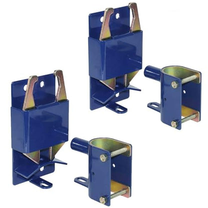 Two Way Lockable Gate Latch, Blue. Perfect for Farms, Pastures, and Ranches. Part Number S16100100 (Big Blue 2PACK) - size: BIG BLUE 2PACK