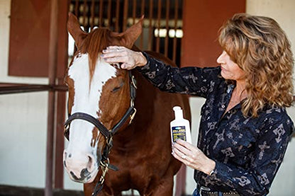 Farnam Repel-X Lotion Fly Repellent for Horses and Ponies Lotion 8 Ounce (Pack of 2) - size: 8 Ounce (Pack of 2)