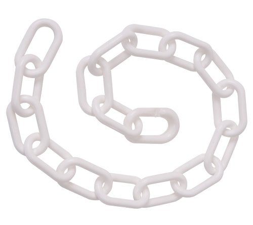 Weaver Leather Plastic Goat Chains, White, Medium/24-Inch