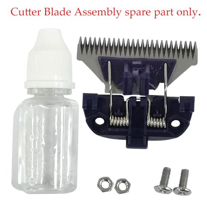 My Pet Command Upper Blade/Spring for Cordless Pet Clipper Model MPC15DS - size: Cutter Blade