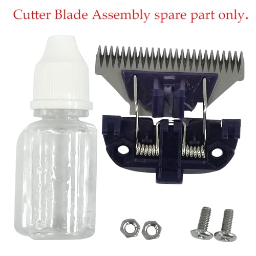 My Pet Command Upper Blade/Spring for Cordless Pet Clipper Model MPC15DS - size: Cutter Blade