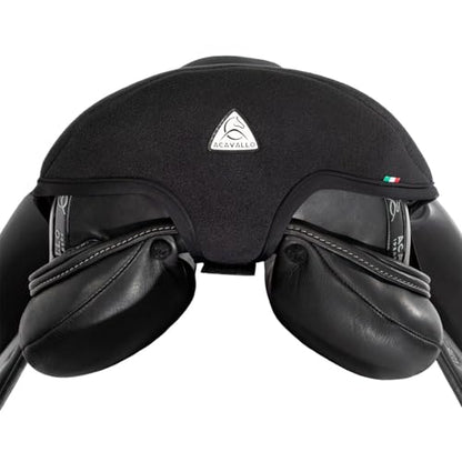 Acavallo Air Plus Gel Seat Saver Dri-Lex, 10 mm, Medium, Black - size: Medium