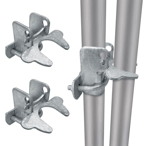 3Pcs 1-3/8" Kennel Gate Latch Butterfly Latches