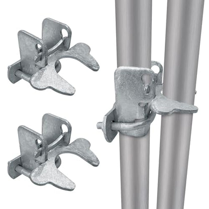 3Pcs 1-3/8" Kennel Gate Latch Butterfly Latches